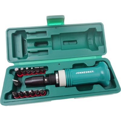 Úderový / rázový šroubovák s adaptérem 1/2" - JONNESWAY AG010138 – Zboží Dáma