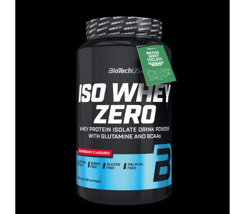 BioTech USA ISO Whey ZERO 908 g