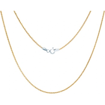 SAVICKI Верижно колие savicki: позлатено сребро