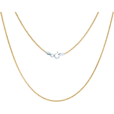 SAVICKI Верижно колие savicki: позлатено сребро