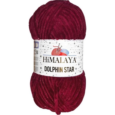Himalaya Dolphin Star 92122 - vínová