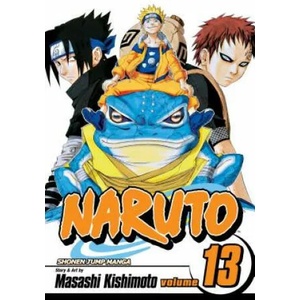 Naruto, Vol. 13 (ISBN: 9781421510873)