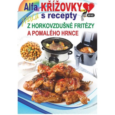 Křížovky s recepty 1/2025 - Alfasoft