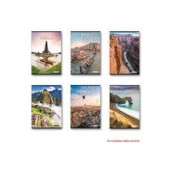 Image 1 of STREET Тетрадка с телчета Travel To А4 60л широки редове