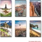 STREET Тетрадка с телчета Travel To А4 60л широки редове