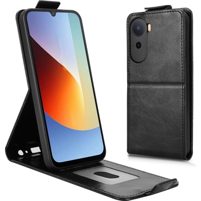 Xiaomi Вертикален Кожен Калъф за Xiaomi Redmi A7 Pro 4G - Флип, Магнитен, Стойка, Слот за карта, 4 цвята
