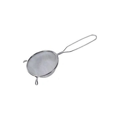 Cedník nerezový, průměr 12 cm drátěná rukojeť