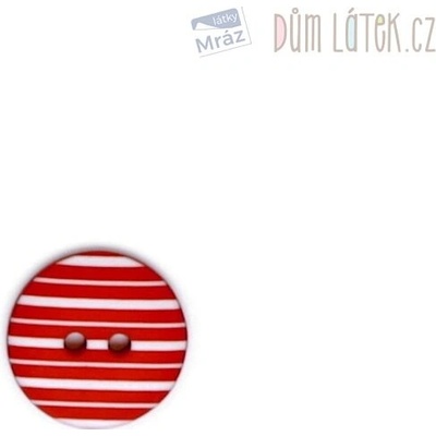 Gombík s pruhmi