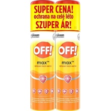 Off! Max Aerosol 2 x 100 ml