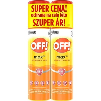 Off! Max Aerosol 2 x 100 ml