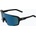 Alpina Слънчеви очила Alpina Lumin black matt/blue mirror