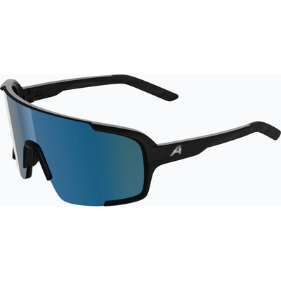 Alpina Слънчеви очила Alpina Lumin black matt/blue mirror