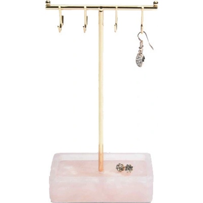 Stackers stojan na šperky Small Rose Quartz T-Bar růžová 75481