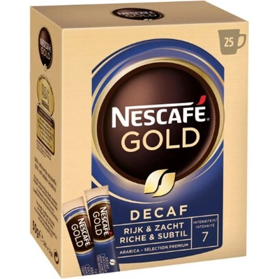 NESCAFÉ Gold Decaf Stick 25 x 2 g