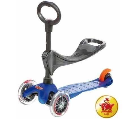 Micro Mini 3v1 modrá