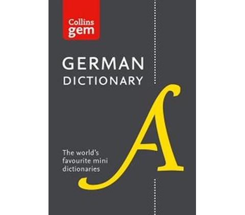 Collins Gem: German Dictionary