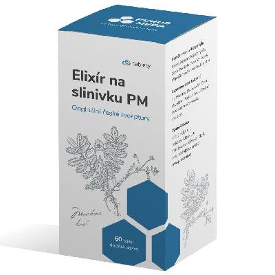 PM Elixír na slinivku 60 tablet