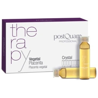 postQuam Vegetal Placenta Kúra proti vypadávaniu vlasov 12 x 9 ml