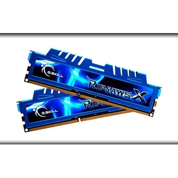 G.SKILL RipjawsX 8GB (2x4GB) DDR3 1600MHz F3-12800CL7D-8GBXM