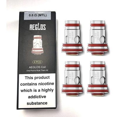 Uwell Aeglos Coil 0.8 ohm 4 ks