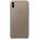 Apple iPhone Leather Case - оригинален кожен кейс (естествена кожа) за iPhone XS Max (светлокафяв)