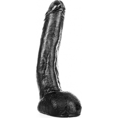 All Black Dildo AB15 Freddie 21 x 5,5 cm