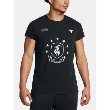 Under Armour Мъжка тениска Under Armour UA Pjt Rck Evolve Cap Slv T Under Armour | Cheren | МЪЖЕ | S