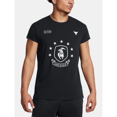 Under Armour Мъжка тениска Under Armour UA Pjt Rck Evolve Cap Slv T Under Armour | Cheren | МЪЖЕ | S