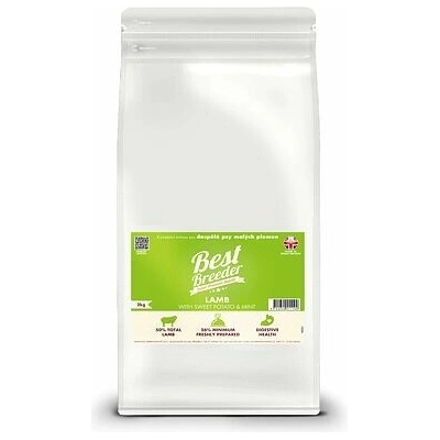Best Breeder Grain Free Small Breed Lamb Sweet Potato & Mint 2 kg