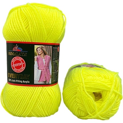 Himalaya příze Everyday Neon 70049 žlutá