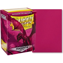 Dragon Shield Magenta Matte obaly 100 ks