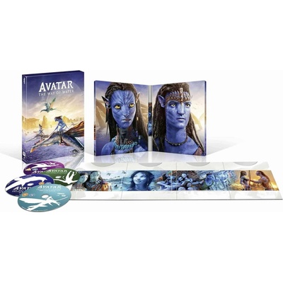 Avatar: Cesta vody Collectors Edition 4K UHD + BD