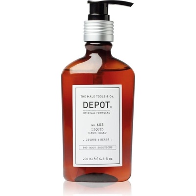 Depot No. 603 Liquid Hand Soap Cajeput & Myrtle 200 ml
