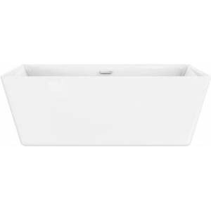 Florida Правоъгълна свободностояща вана Florida Quadro 175x75 см (WS204-175)