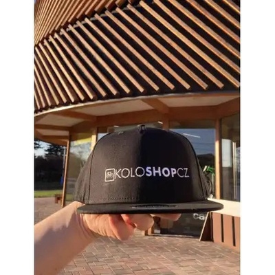 Koloshop Snapback Rapper černá