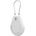 HQWear Водоустойчив калъф Apple AirTag със стоманен кабел - бял (5907769372407)