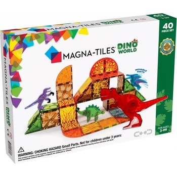 Magna-Tiles Dino World 40