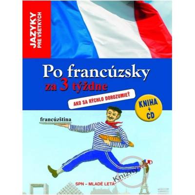 Po francúzsky za 3 týždne s CD