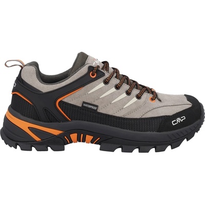 CMP Мъжки мултиспорт обувки CMP Rigel 2.0 Low WP Trekking Shoes Multisport shoes - Deserto / Flame - размер 43 (EU) (022-1611-0215)