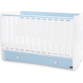 Lorelli ЛЕГЛО dream new 60/120 ЦВЯТ БЯЛО + baby blue (10150420039a)