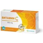Danhson Витамин С, 100 mg, 80 таблетки, Danhson