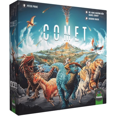Funtails Настолна игра Comet - Семейна