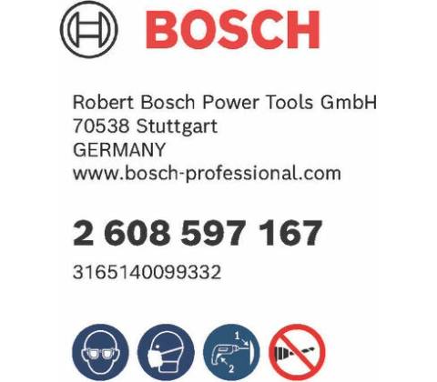 Bosch 2608597167