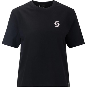 Scott Дамска тениска Scott Women's Tee Graphic S/S T-shirt - Black - размер XS (916-6371-0111)