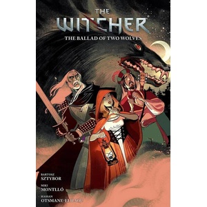 Witcher Volume 7: The Ballad of Two Wolves (2023)