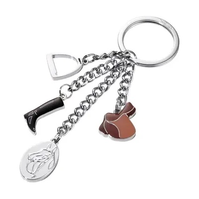 TROIKA Ключодържател Troika-PFERDEGLUCK (KR13-17/CH)