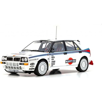Kyosho Lancia Delta HF Integrale Evoluzione Test Car 1992 1:18