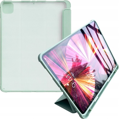MG Stand Smart Cover puzdro iPad 12.9 2021 / 2020 HUR224366 zelené
