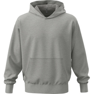 Next Level Apparel Mikina s kapucí N 9307 unisex COT08930761001 heather gre