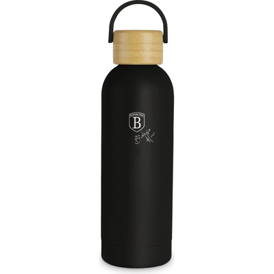Berlinger Haus termoska Matte Black Collection 500 ml černý
